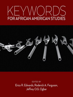 cover image of Keywords for African American Studies
